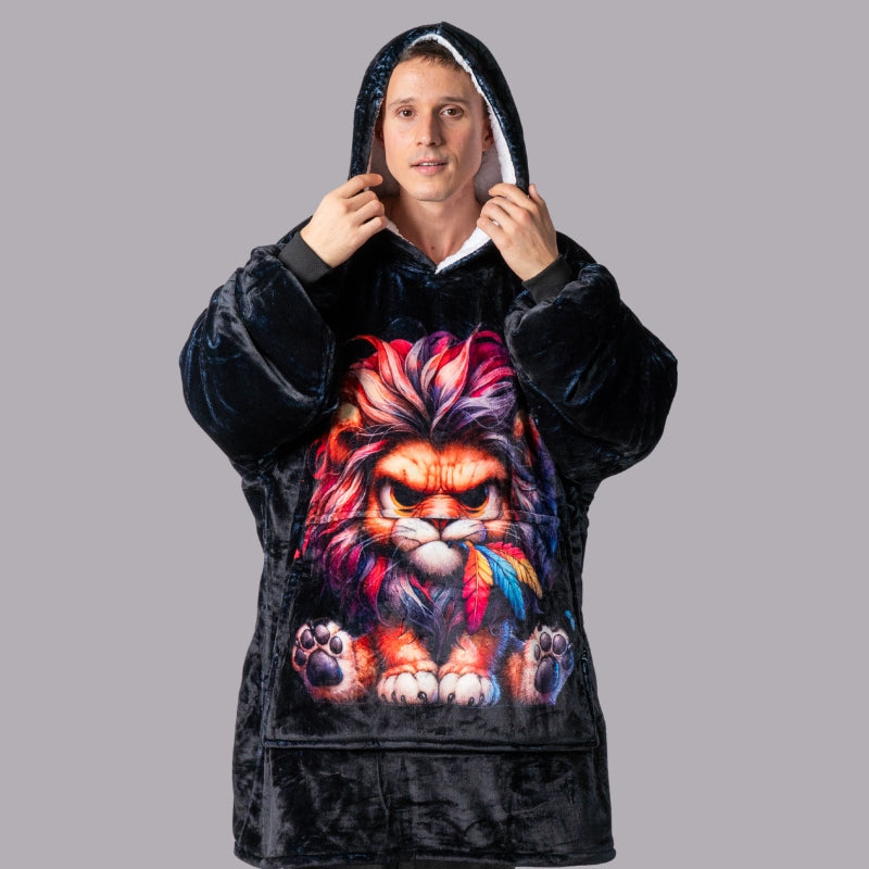 2-Pack Blanket Hoodie