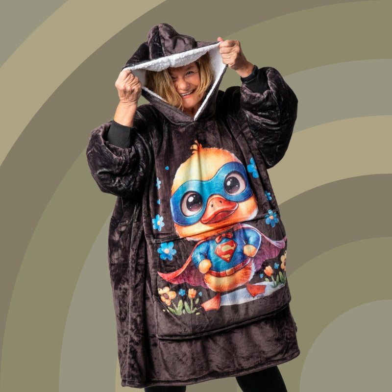 2-Pack Blanket Hoodie