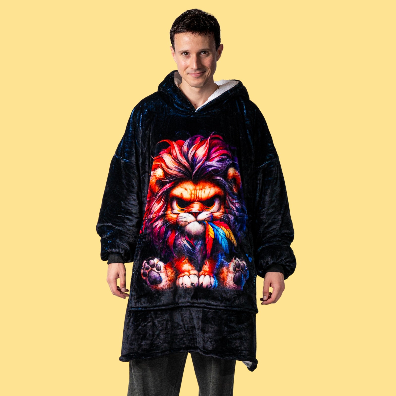 My School President☆LION BLANKET HOODIE YESASIA: Image Gallery - My School President - Nong Lion