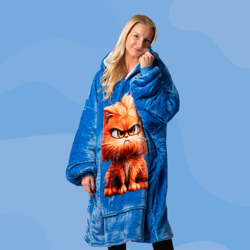 2-Pack Blanket Hoodie