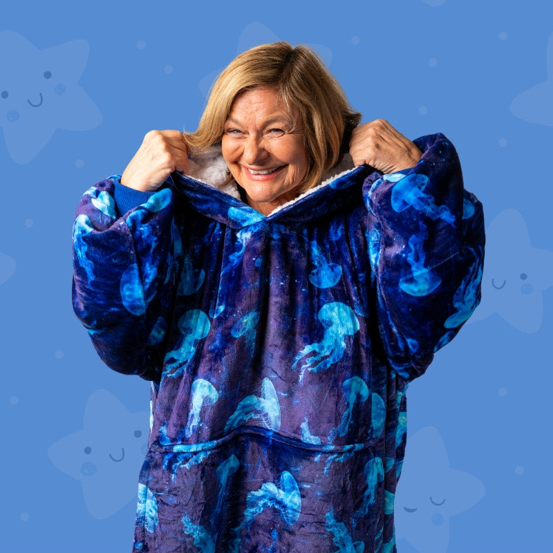 2-Pack Blanket Hoodie