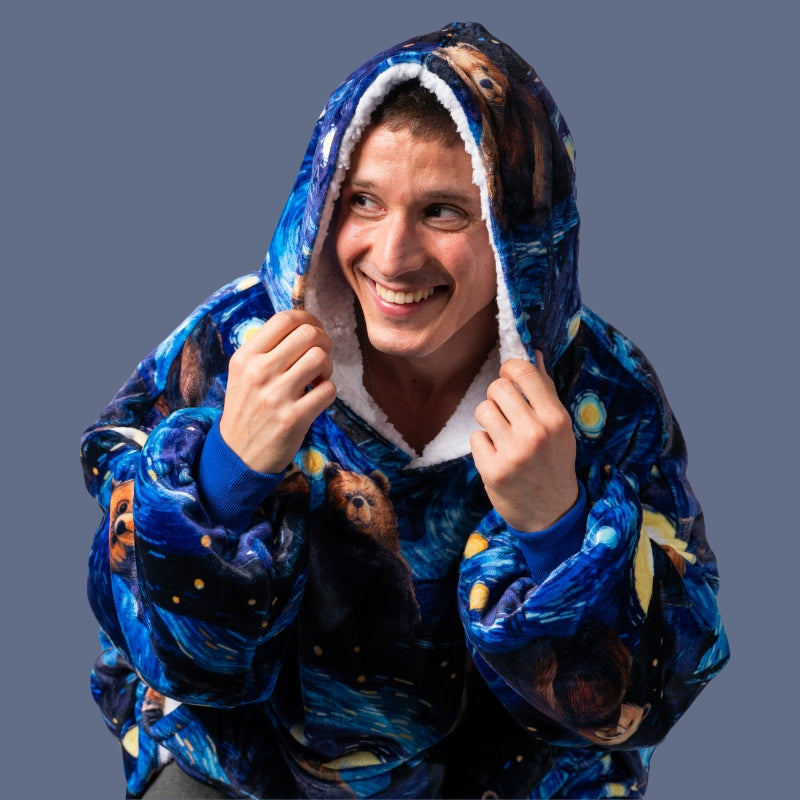 2-Pack Blanket Hoodie