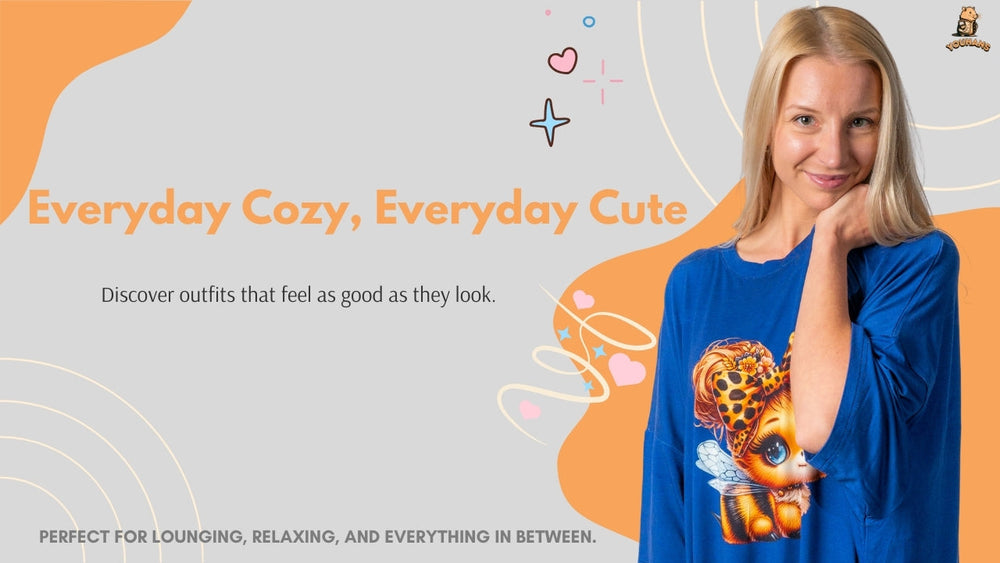 Cute and Comfy Outfits: The Most Comfortable Loungewear from Youhans
