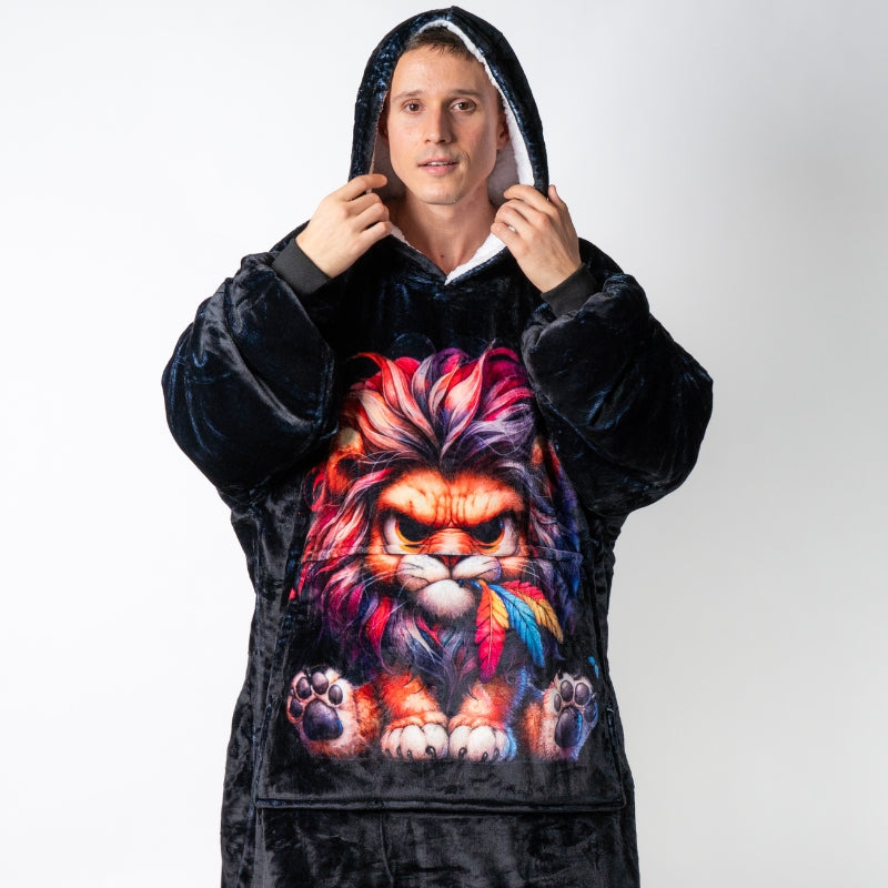 Angry Lion