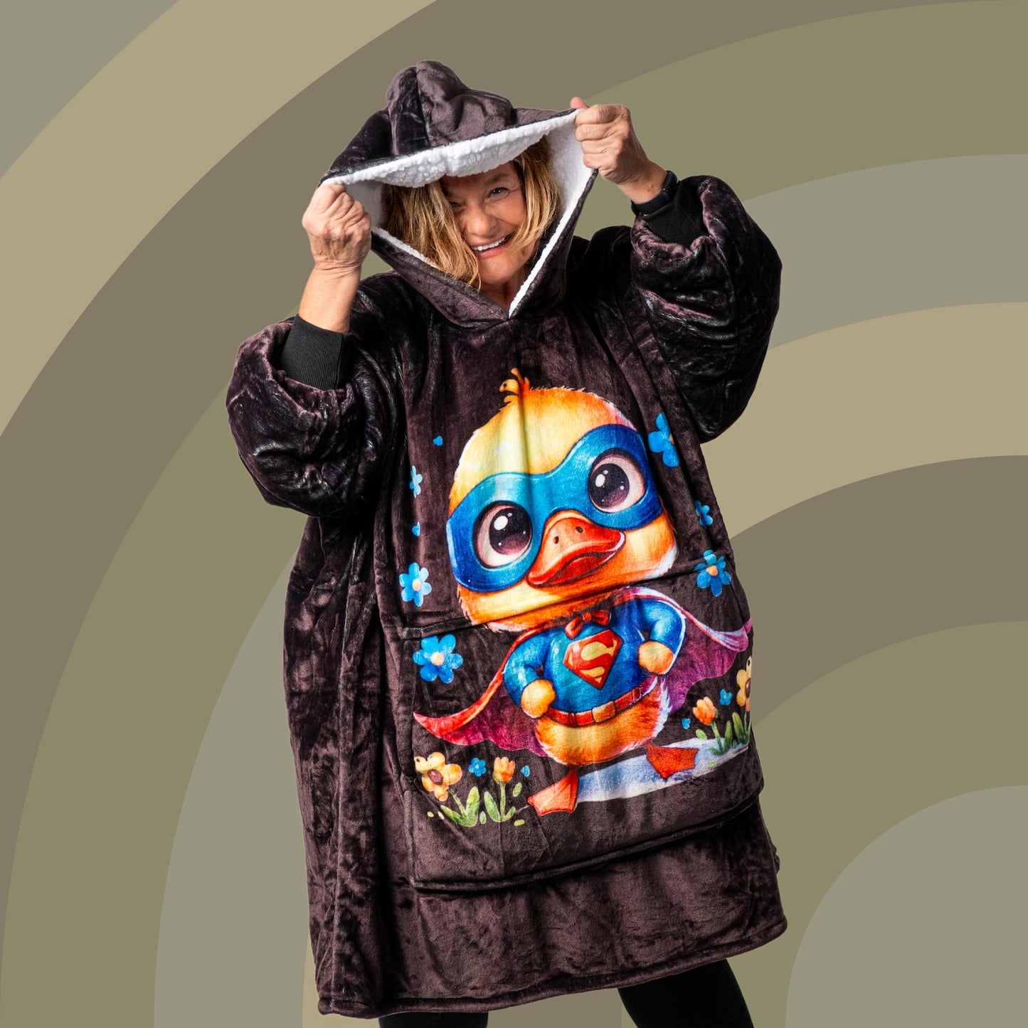 2-Pack Blanket Hoodie