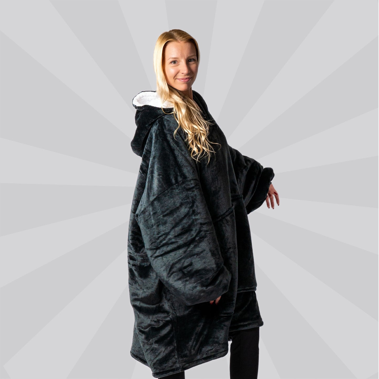 2-Pack Blanket Hoodie