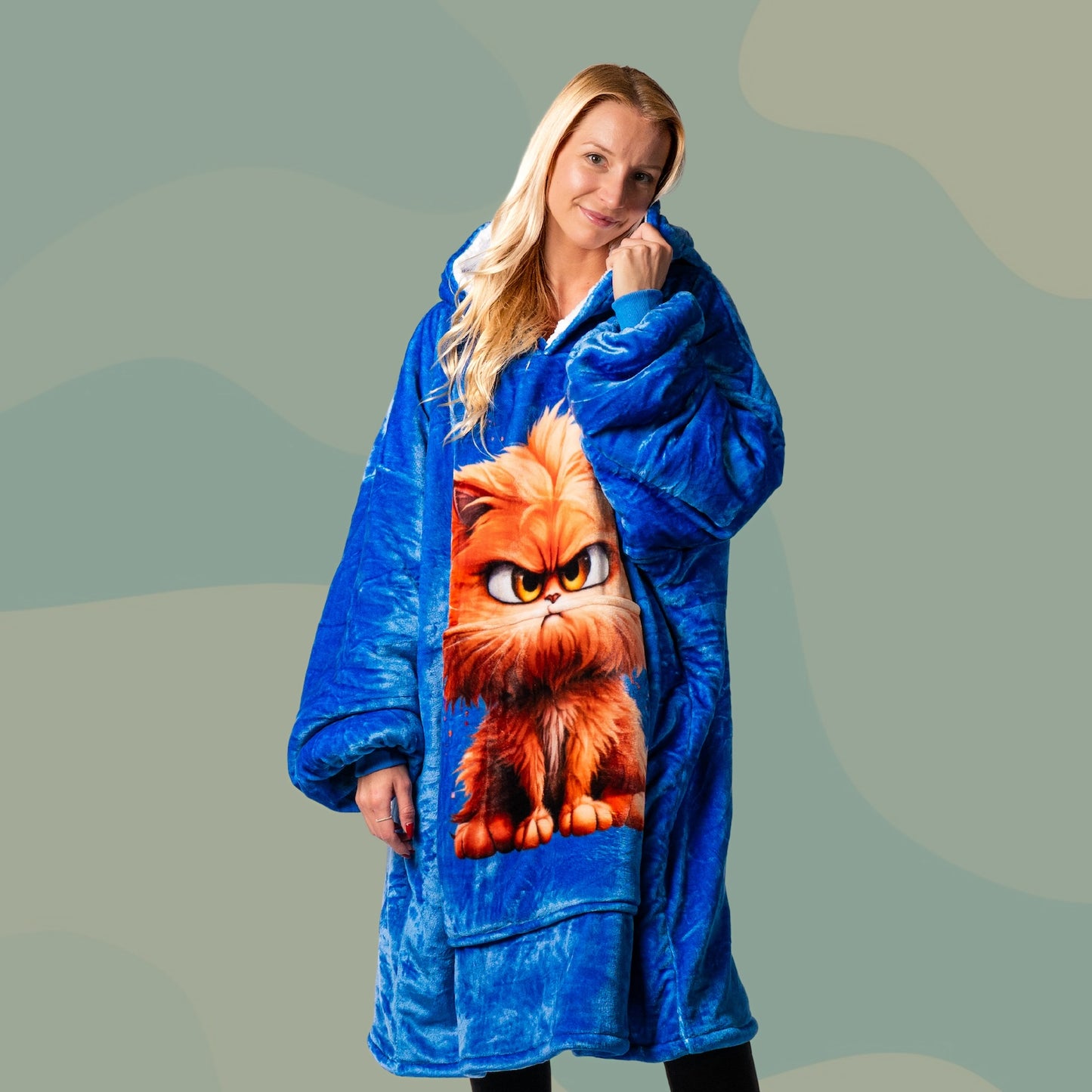2-Pack Blanket Hoodie