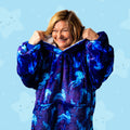 2-Pack Blanket Hoodie