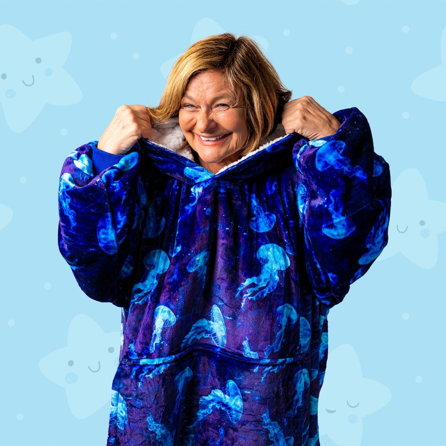 2-Pack Blanket Hoodie